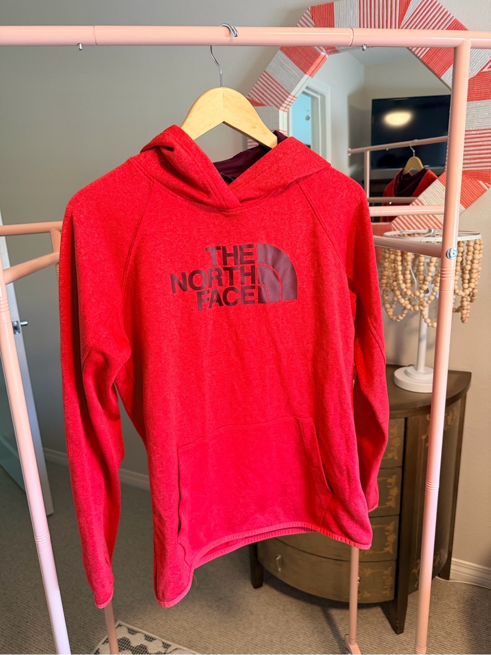 Women’s Coral Pullover North Face Size M